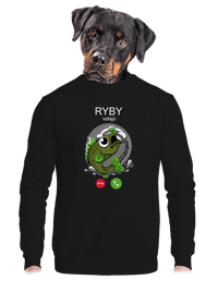 unisex mikina bez kapucne