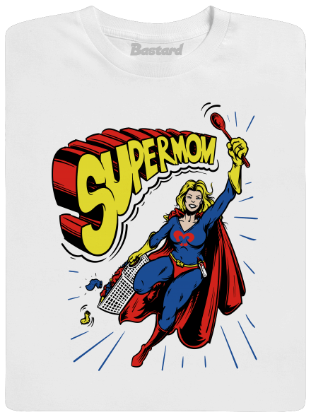 Supermom detské tričko White