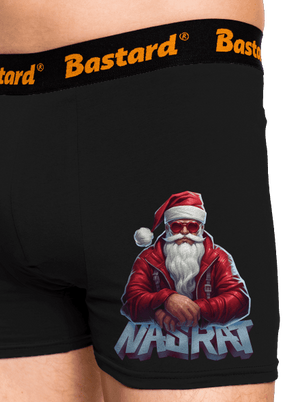 Sranta Klaus boxerky Black