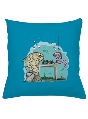 Zase neberú vankúš Blue Turquoise