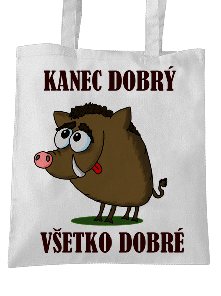 Kanec dobrý taška White