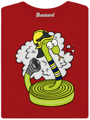 Hadica samica dámske tričko s lemom Red Mal