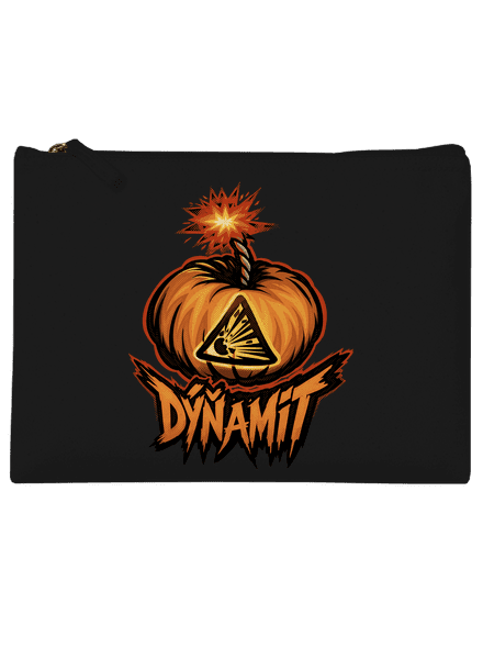 Dýňamit taštička Black