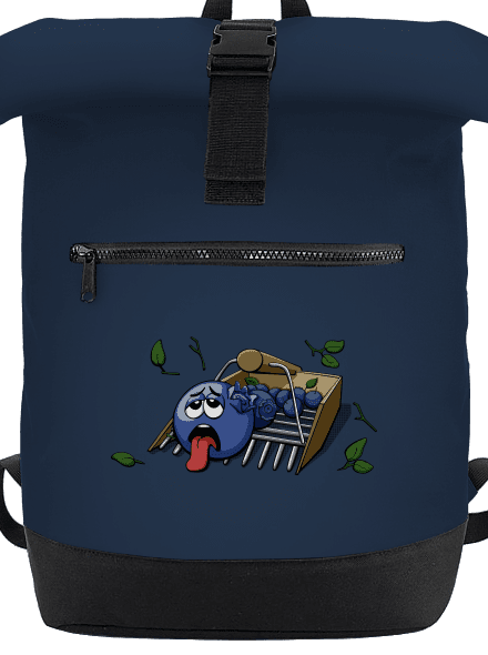 Čučoriedky batoh French Navy
