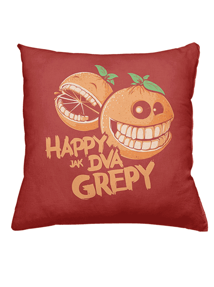 Happy grepy vankúš