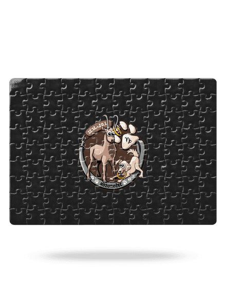 Psí horoskop: Kozorožec puzzle White