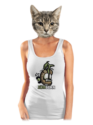 Zombean dámske tielko klasické White