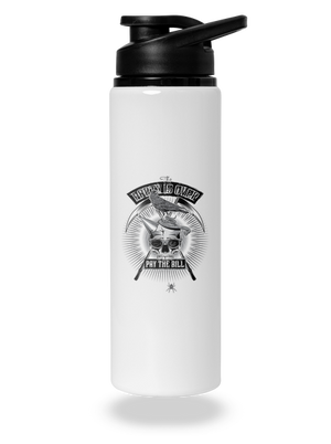 Party is over flaša na vodu White