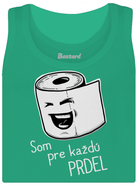Prdel dámske tielko klasické Mint Mal