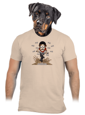 Cinklista pánske tričko Sand