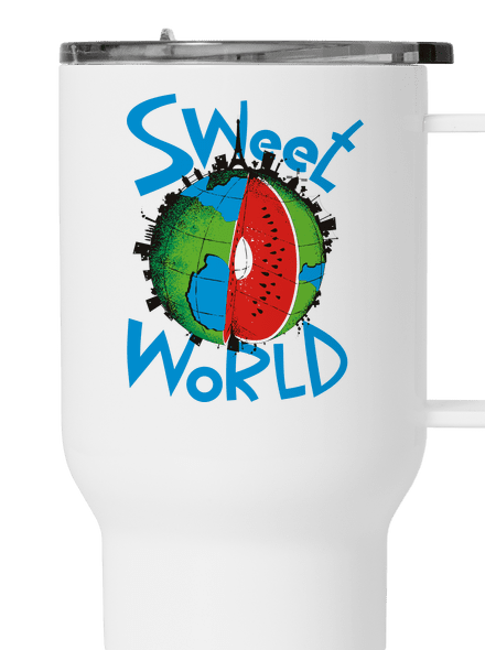 Sweet World termohrnček White