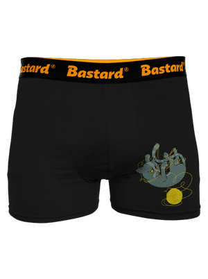 Nevrlý kocúr boxerky Black