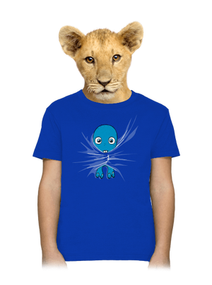 Bubák detské tričko Royal Blue