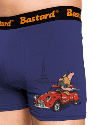 Francúzsky buldoček boxerky Blue Navy