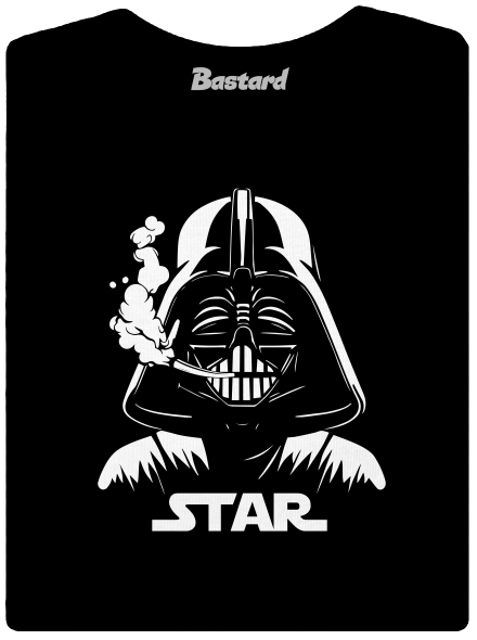 Darth Star dámske tričko Black