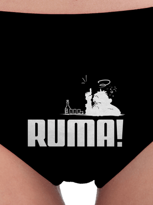 Ruma dámske nohavičky Black