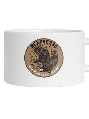 Rex-presso hrnček makronka White