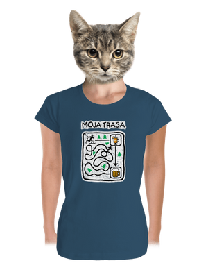 dámske tričko prémium