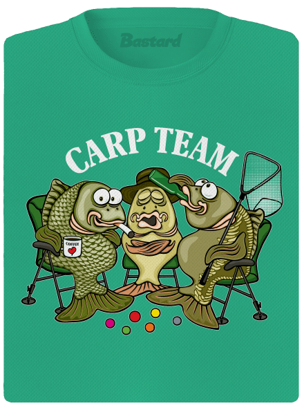 Carp Team dámske športové tričko Mint Mal