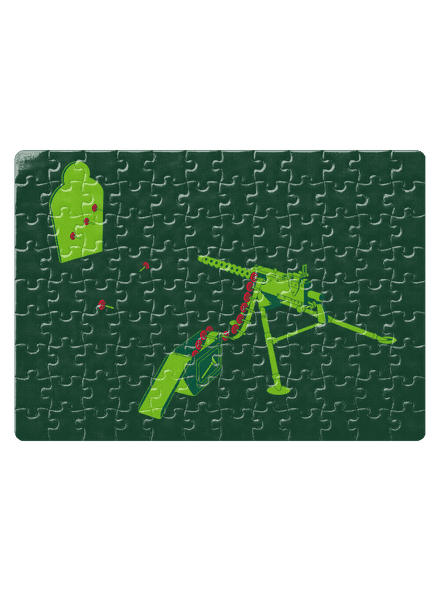 LMG training puzzle White
