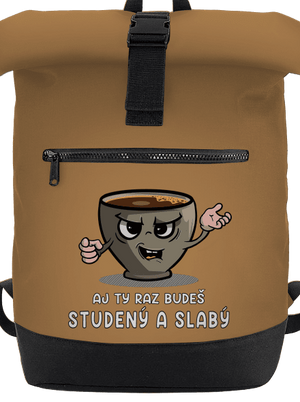 Studená káva batoh Caramel