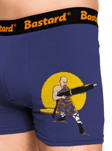 Čína boxerky Blue Navy