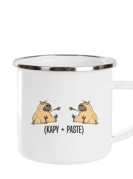 Kapy paste plecháčik White