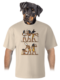 unisex tričko oversized