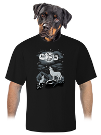 unisex tričko oversized