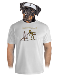 pánske športové tričko