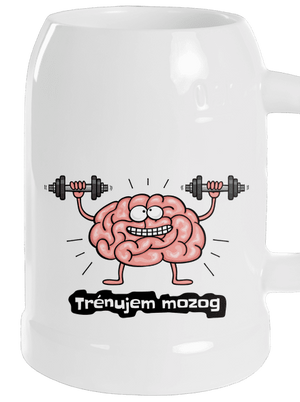 Trénujem mozog  polliter White