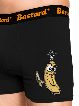 Som mazaný boxerky Black