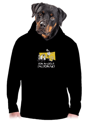 pánska mikina klokanka