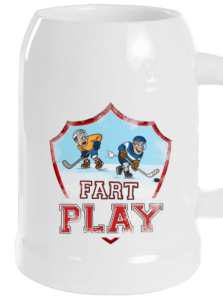 Fart Play polliter White