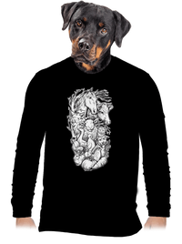 pánske dlhý rukáv
