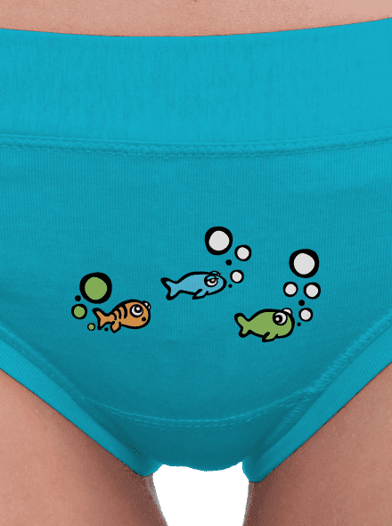 Nehoda dámske nohavičky Turquoise