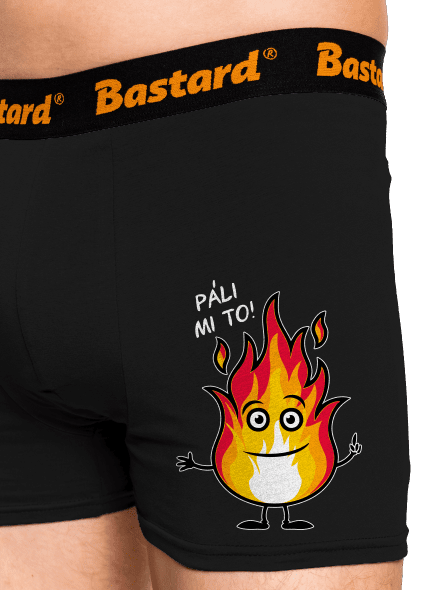 Páli mi to boxerky Black