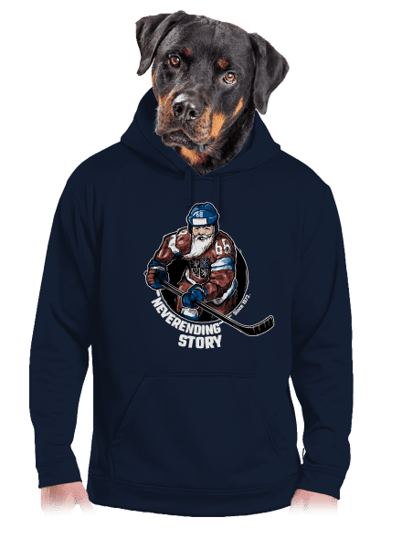 Jarda Forever pánska mikina klokanka Navy