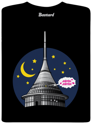 Ještěd pánske dlhý rukáv Black