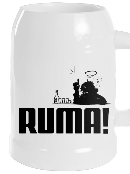 Ruma polliter White