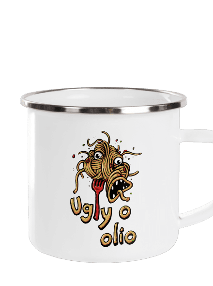 Ugly o olio plecháčik White
