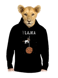 detská mikina klokanka