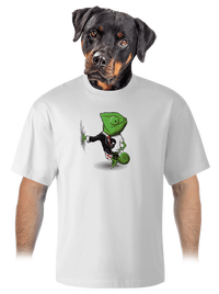 unisex tričko oversized