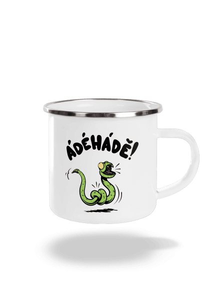 Ádéhádě plecháčik White