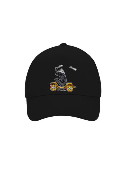 Votrelníček šiltovka baseballka Black