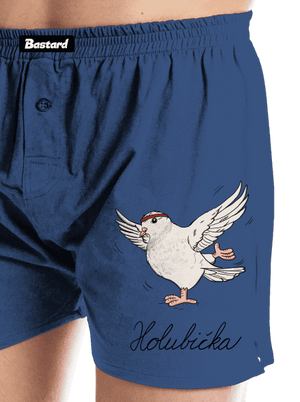 Holubička pánske trenky Blue