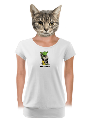 dámske tričko s lemom