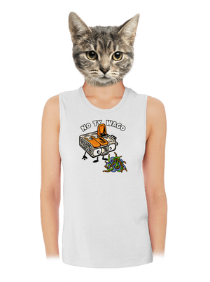 dámske tielko voľné