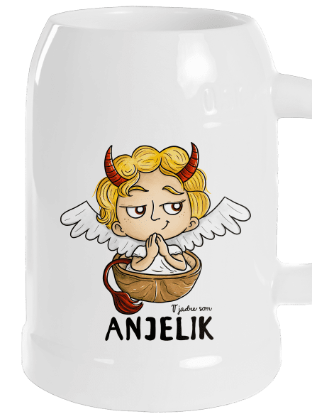 Anjelik polliter White