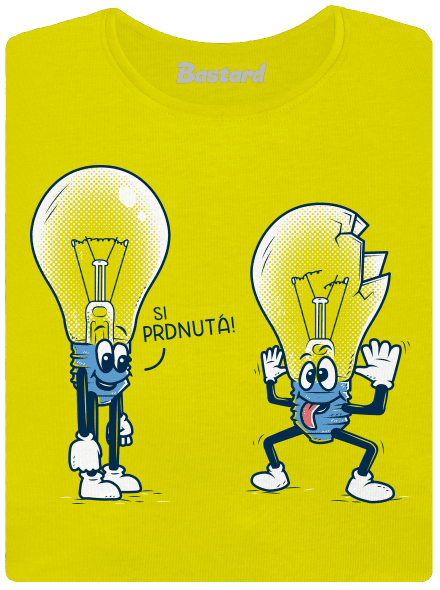 Prdlá dámske tričko prémium Lemon